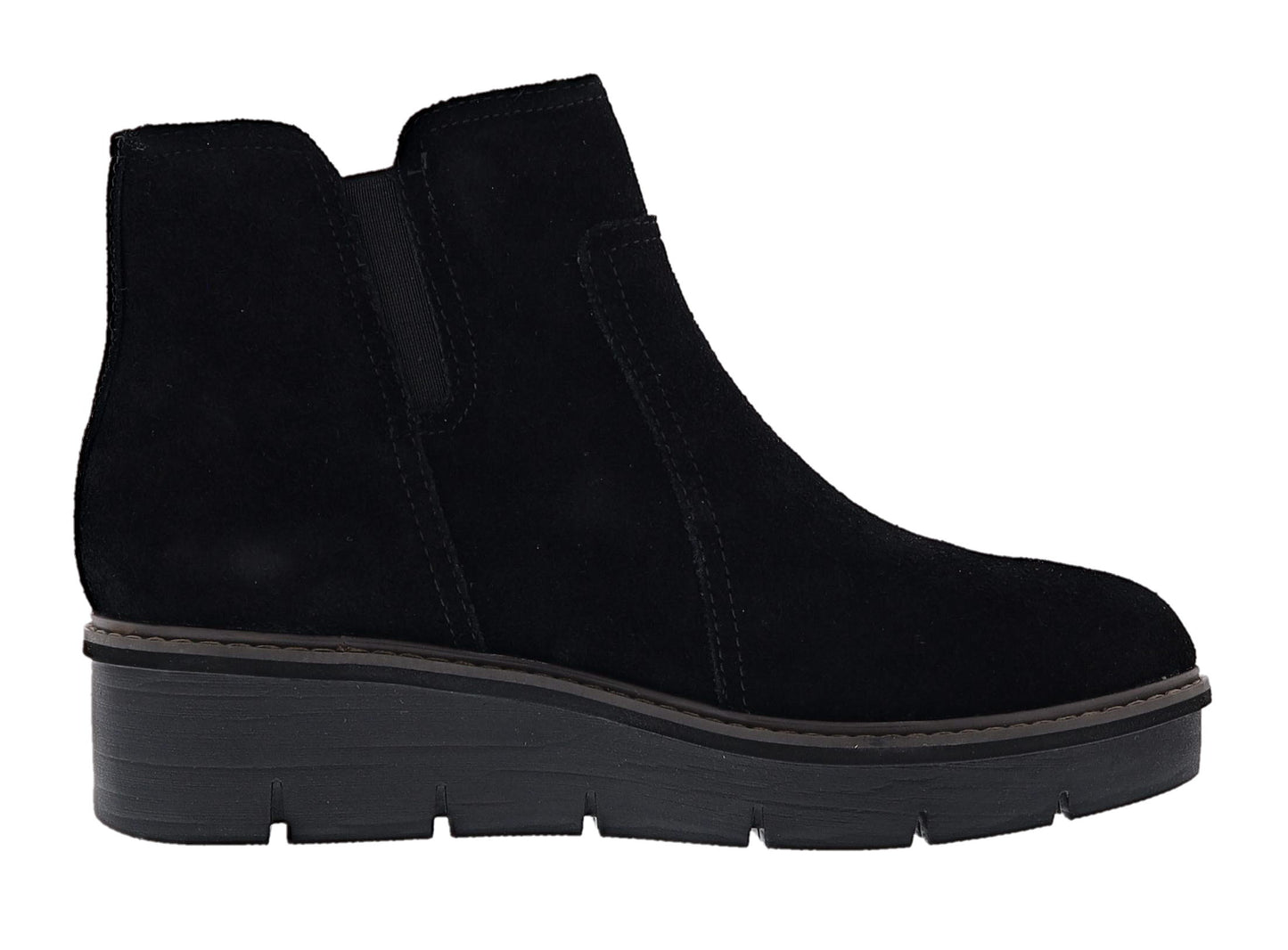 
                  
                    Clarks Women's Airabell Zip Chunky Wedge Booties
                  
                