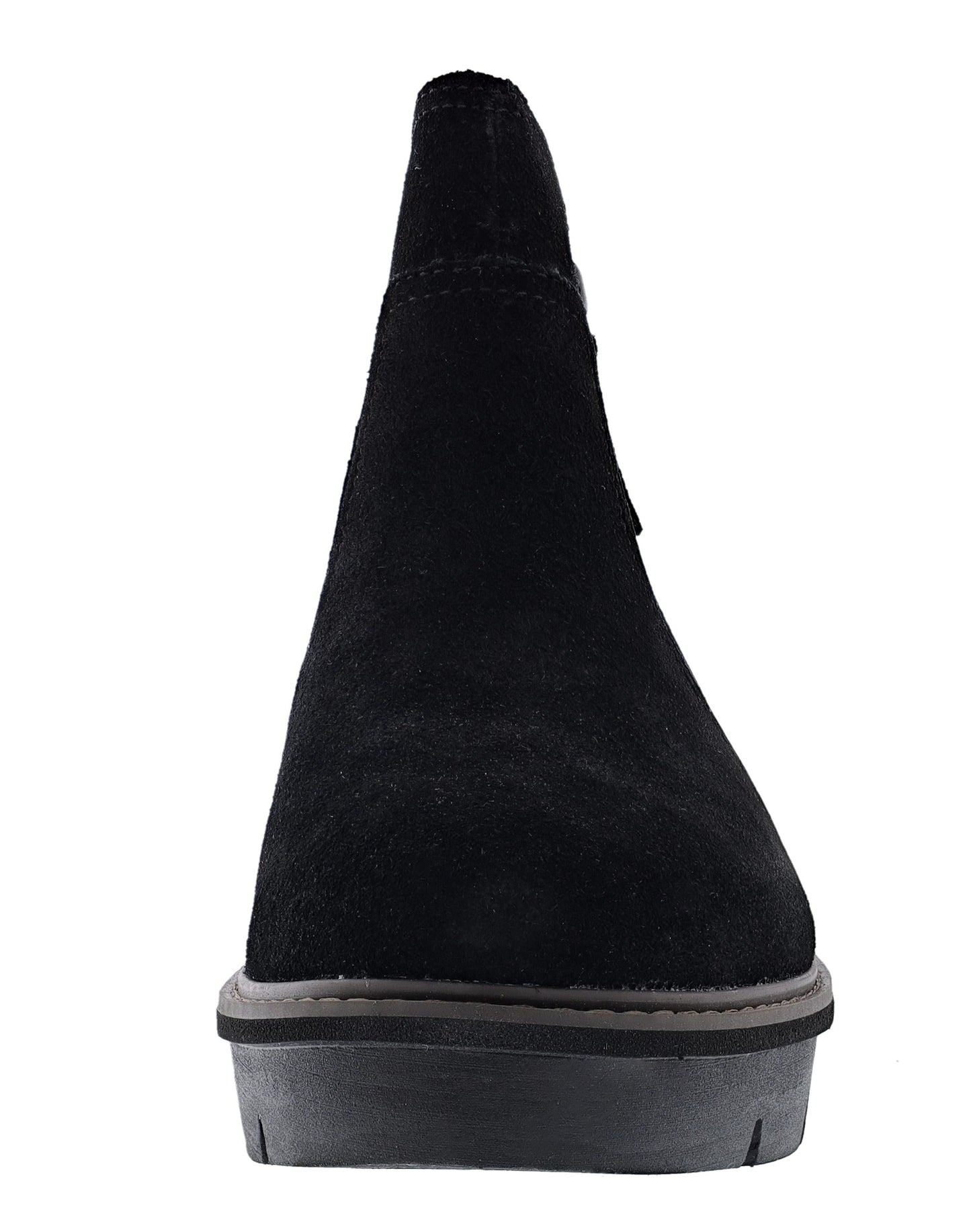 
                  
                    Clarks Women's Airabell Zip Chunky Wedge Booties
                  
                
