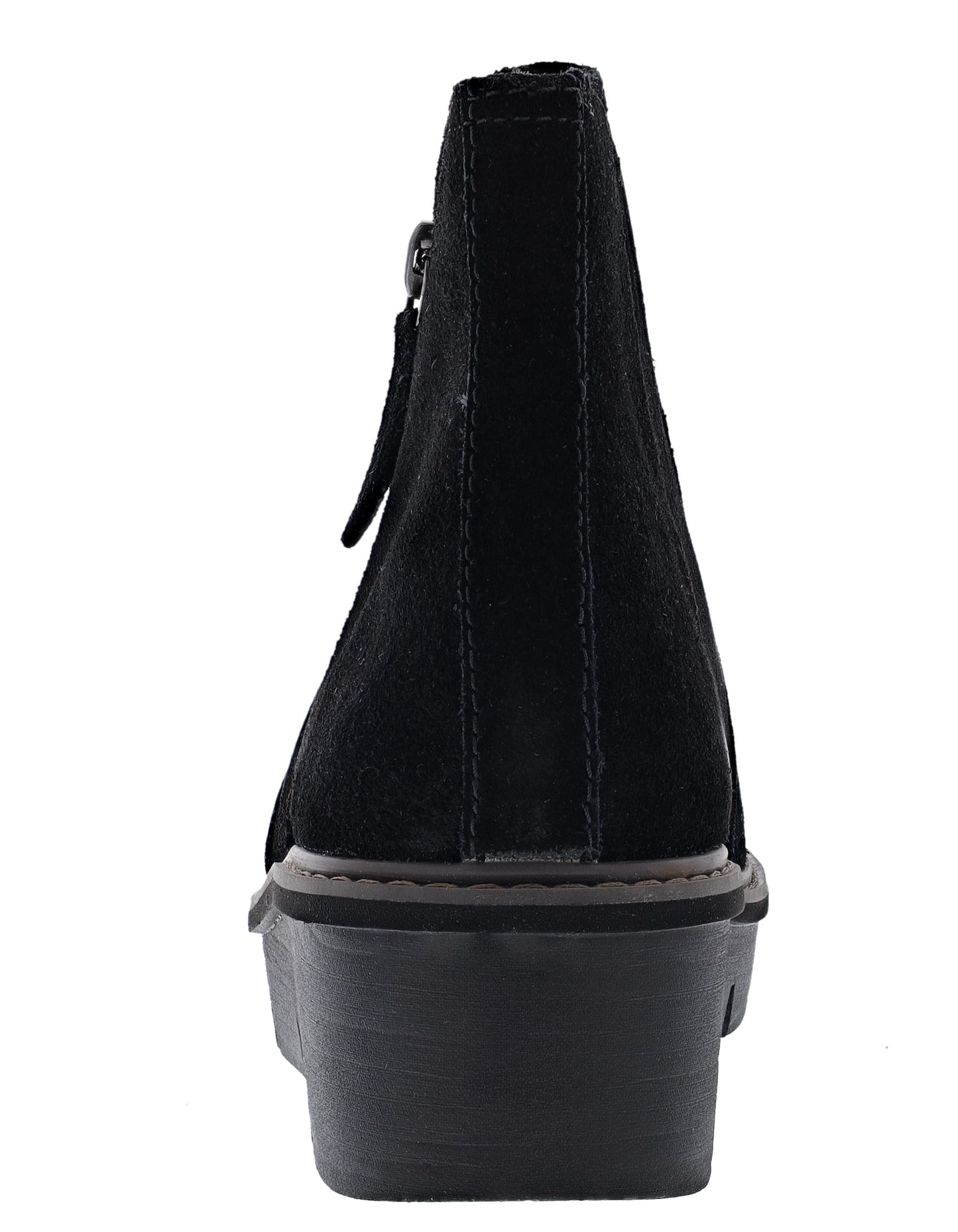 
                  
                    Clarks Women's Airabell Zip Chunky Wedge Booties
                  
                