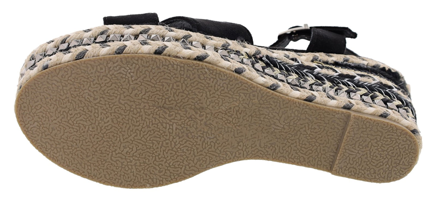 
                  
                    Patrizia Sloane Studded Wedge Sandals By Spring Step
                  
                