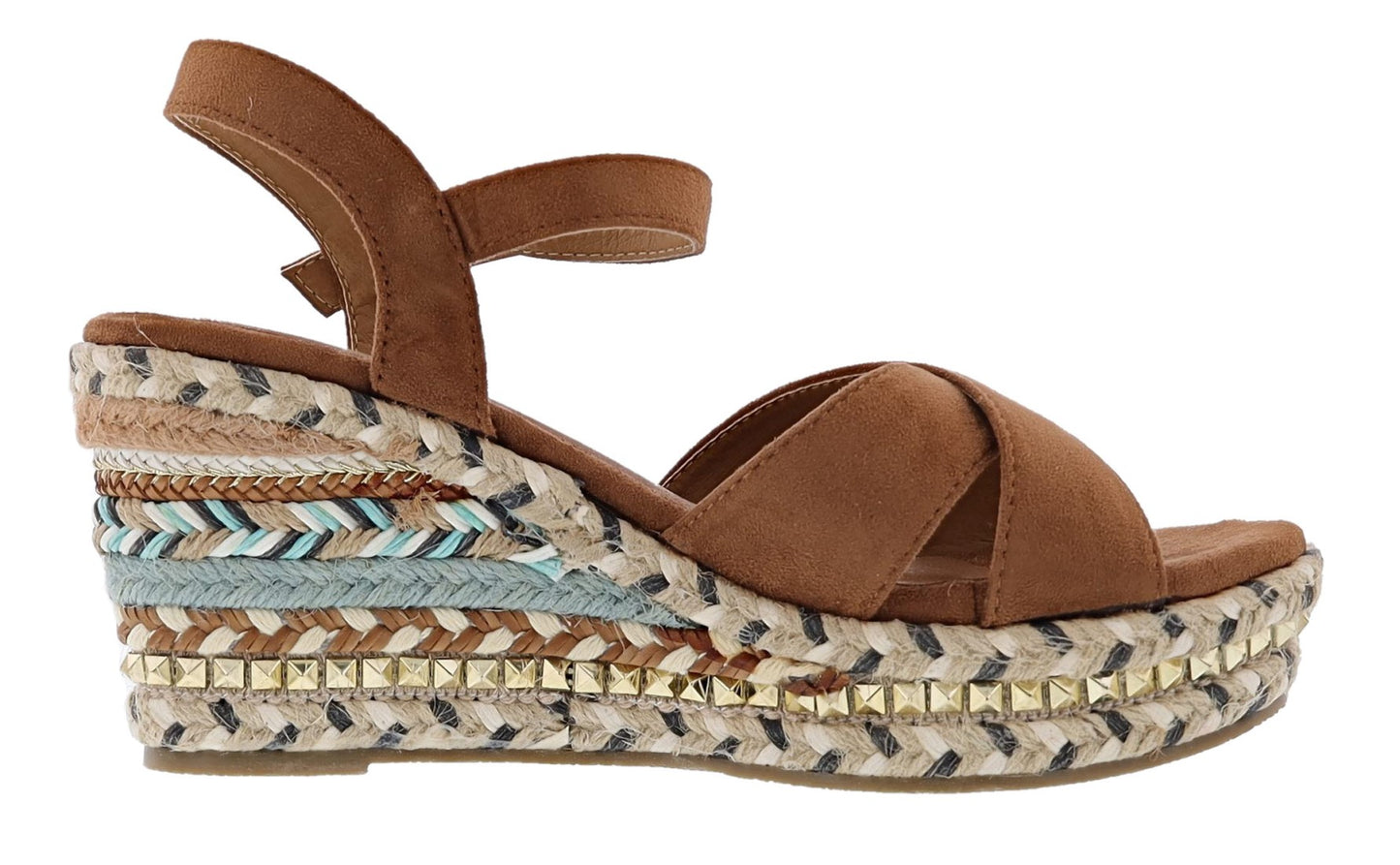 
                  
                    Patrizia Sloane Studded Wedge Sandals By Spring Step
                  
                