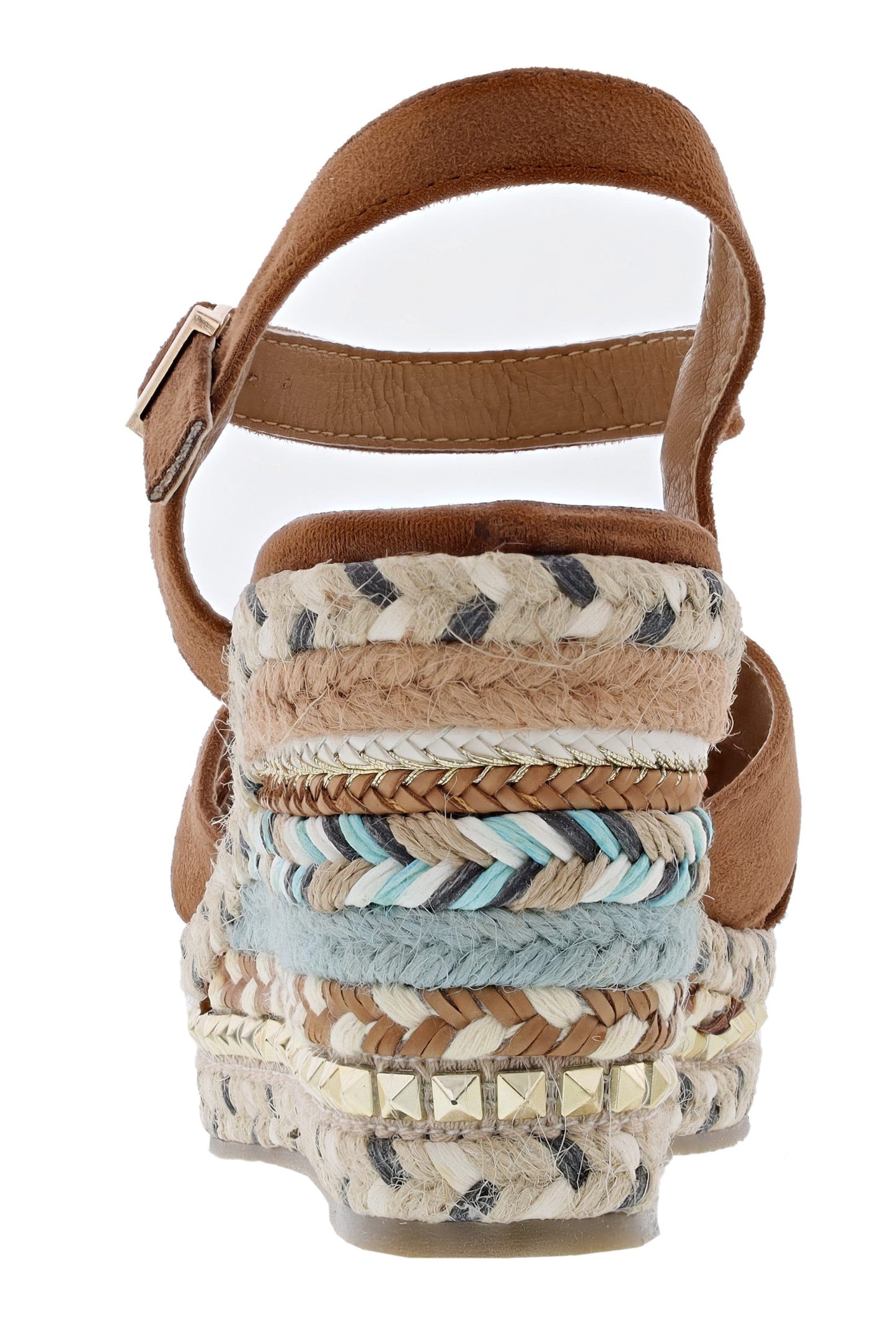 
                  
                    Patrizia Sloane Studded Wedge Sandals By Spring Step
                  
                