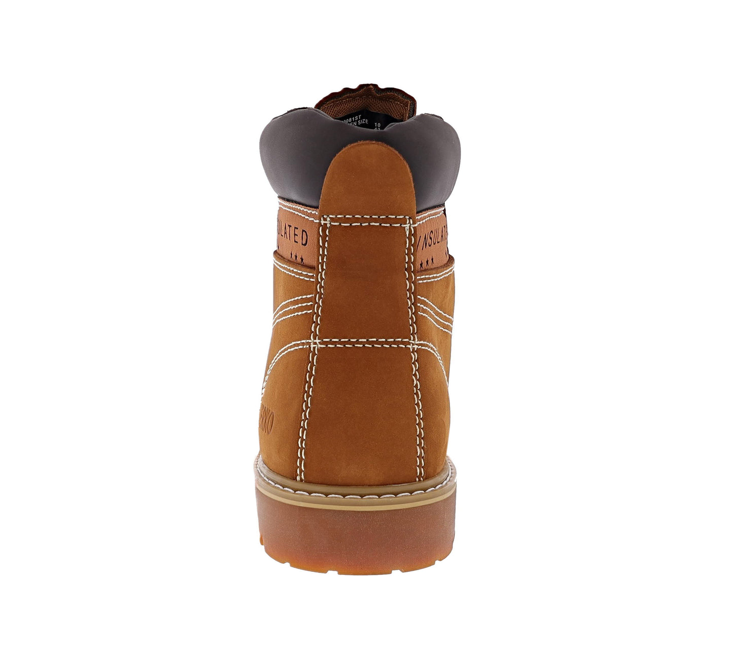 
                  
                    Men's 6” Waterproof Full Grain Leather Slip Resistant Steel Toe Work Boots
                  
                