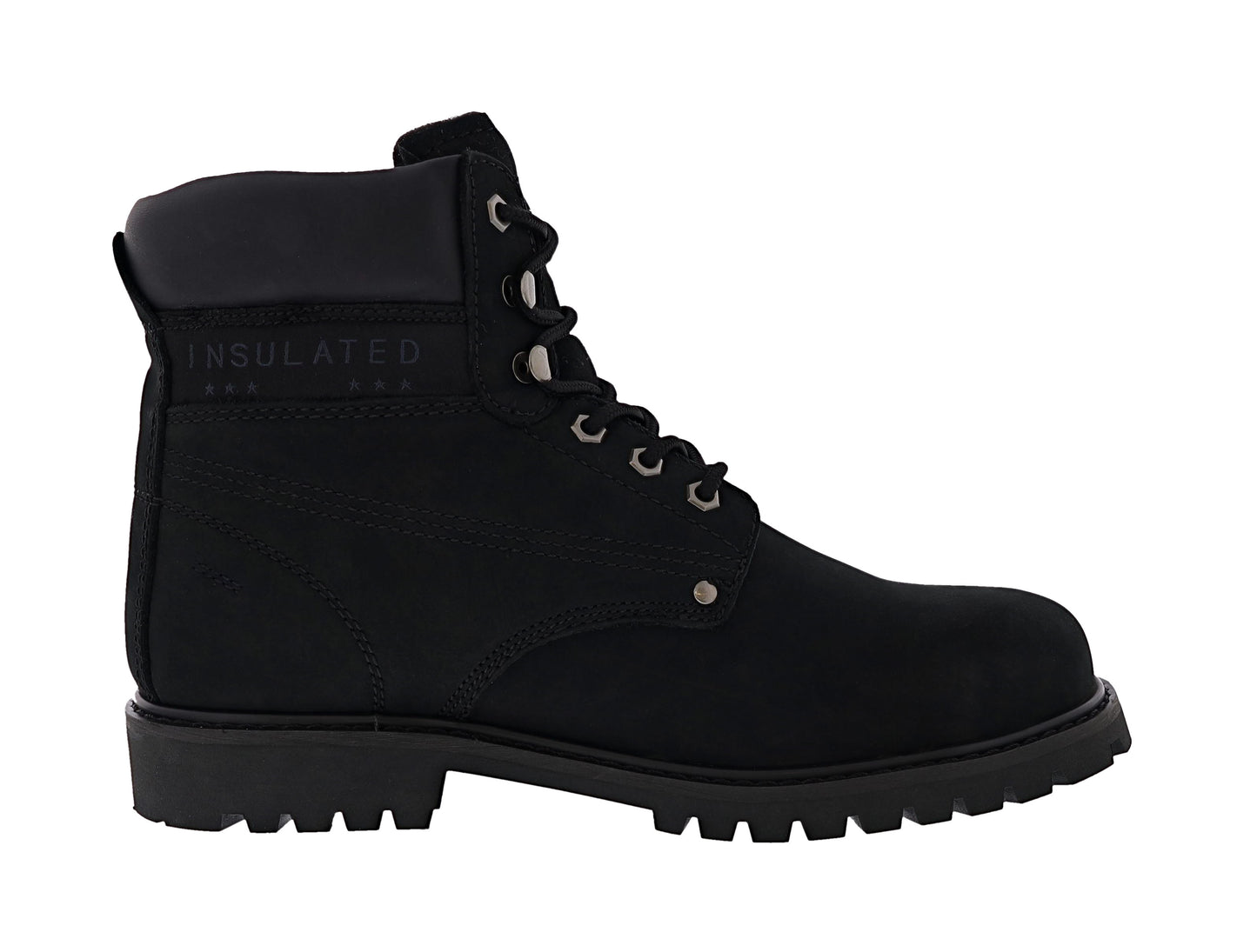 
                  
                    Men's 6” Waterproof Full Grain Leather Slip Resistant Steel Toe Work Boots
                  
                