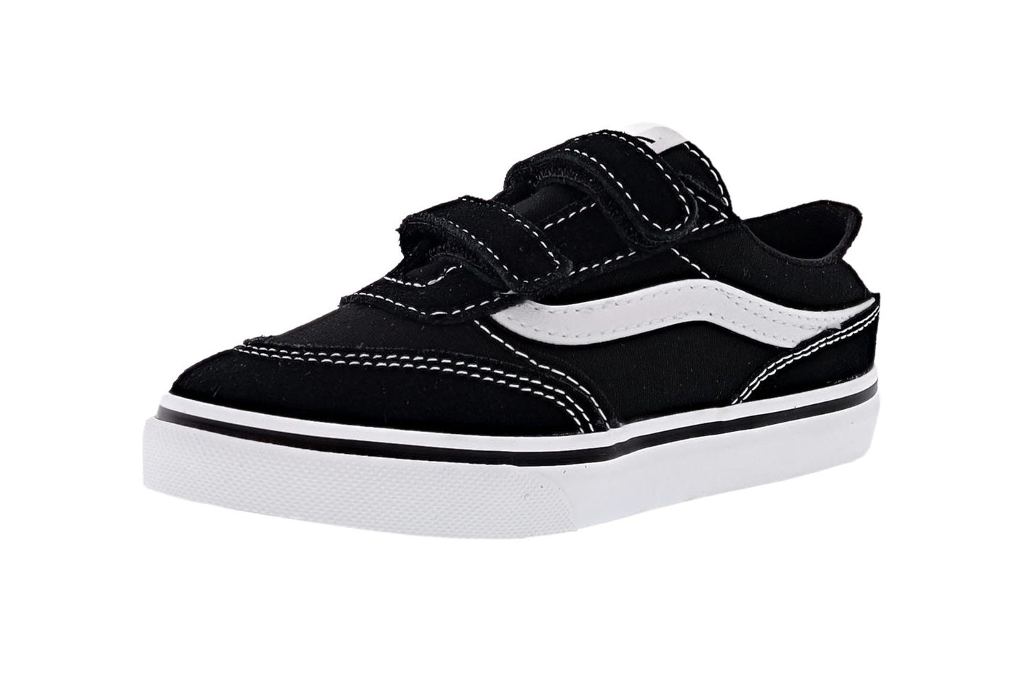 
                  
                    Vans Toddler's Brooklyn LS V Hook and Loop Strap Shoes
                  
                
