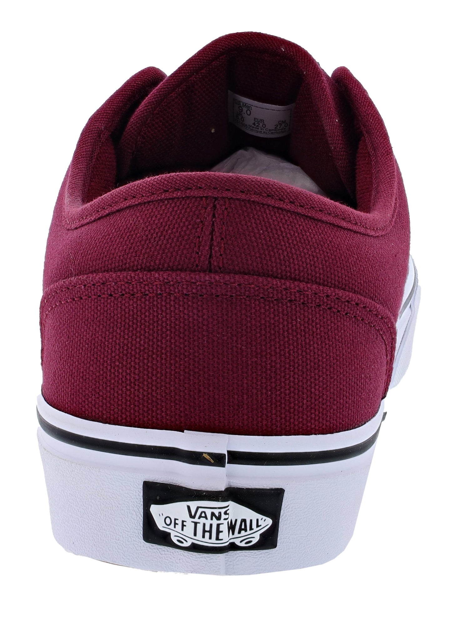 
                  
                    Vans Men's Atwood Low Vulcanized Rubber Skate Shoes
                  
                