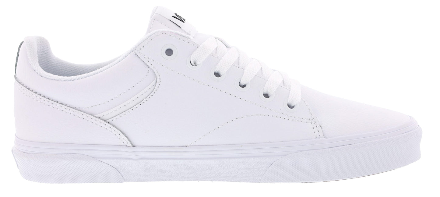 
                  
                    Vans Men's Seldan Low Leather Lace Up Shoes
                  
                
