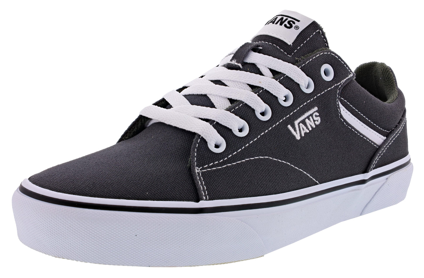 
                  
                    Vans Men's Seldan Low Vulcanized Rubber Lace Up Shoes
                  
                