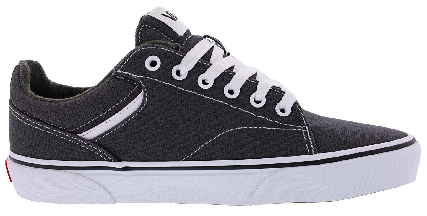 
                  
                    Vans Men's Seldan Low Vulcanized Rubber Lace Up Shoes
                  
                