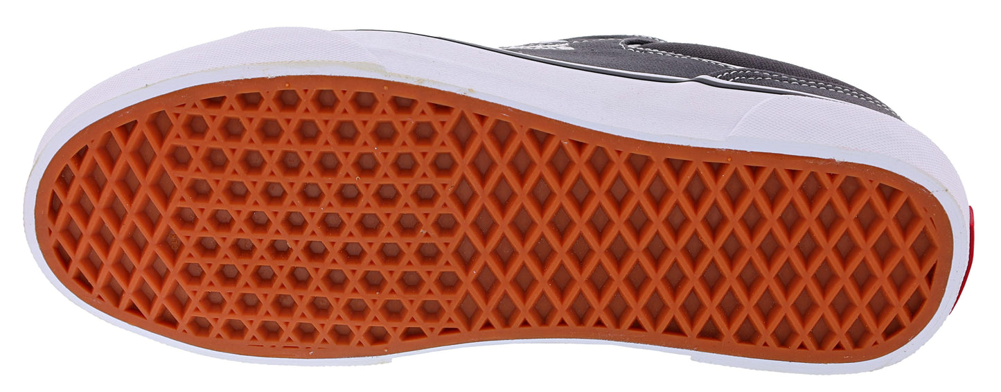 
                  
                    Vans Men's Seldan Low Vulcanized Rubber Lace Up Shoes
                  
                