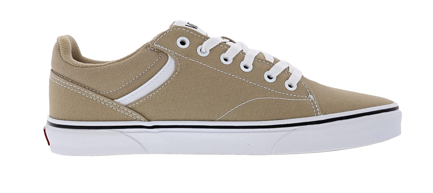 
                  
                    Vans Men's Seldan Low Vulcanized Rubber Lace Up Shoes
                  
                