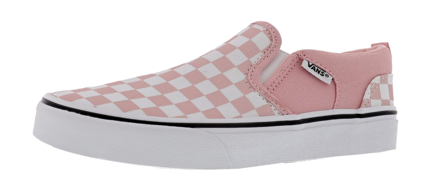 
                  
                    Vans Kid's Asher Checkerboard Slip On Sneakers
                  
                