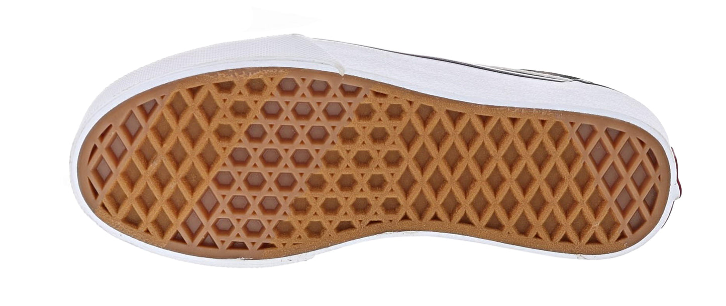 
                  
                    Sole of Van's Kid Ward Sneakers with forest camo
                  
                