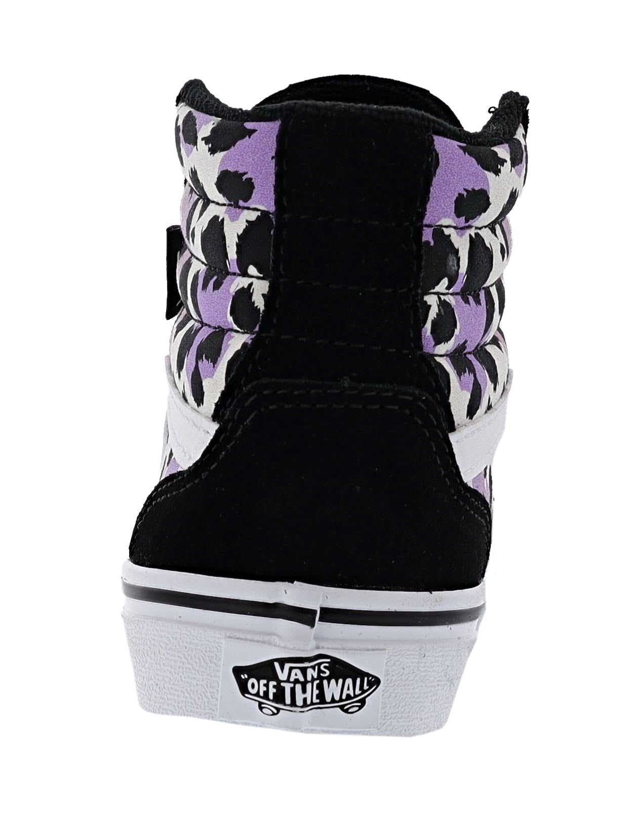 
                  
                    Back angle of Vans Kids Filmore Hi Top Graphic Print Lace Up Shoes
                  
                