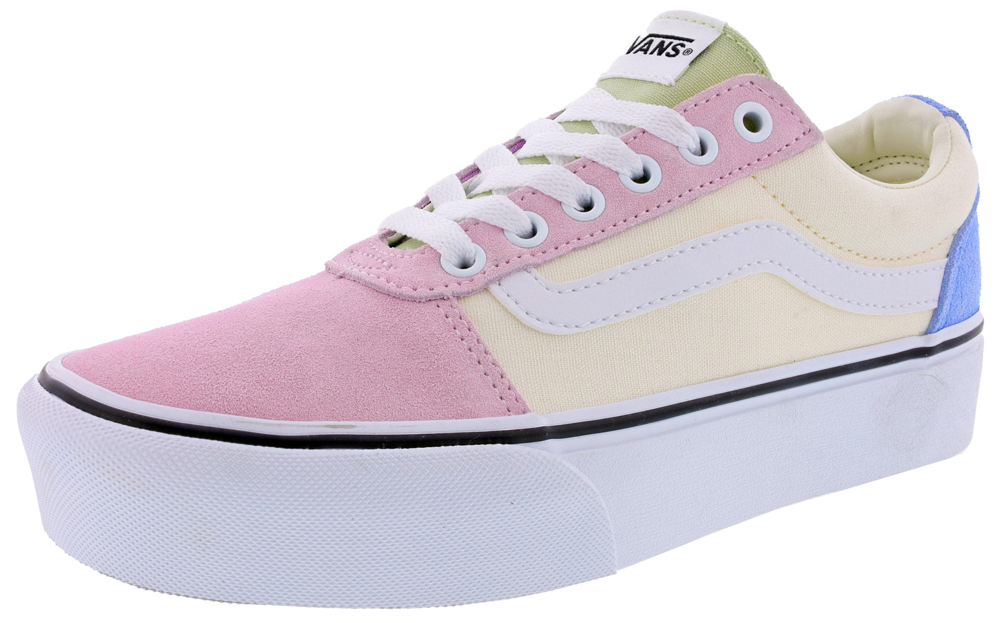 
                  
                    Vans Women's Ward Vulcanized Rubber Platform Shoes
                  
                