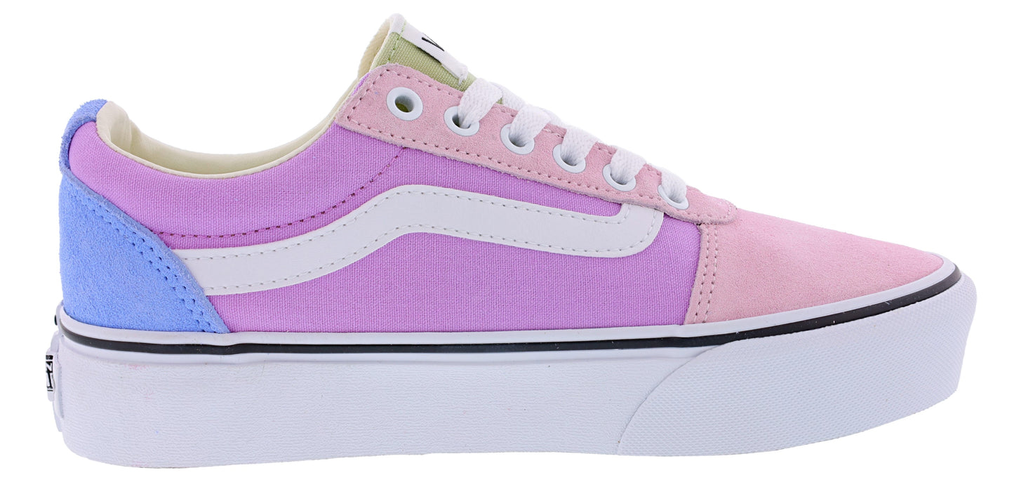 
                  
                    Vans Women's Ward Vulcanized Rubber Platform Shoes
                  
                