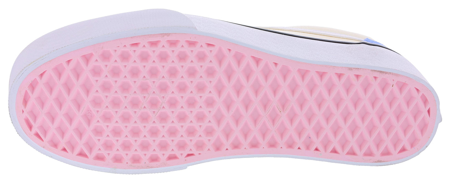 
                  
                    Vans Women's Ward Vulcanized Rubber Platform Shoes
                  
                