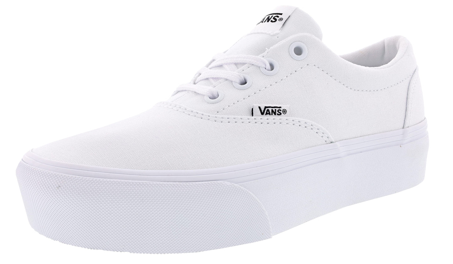 
                  
                    Vans Women's Doheny Platform Sneakers
                  
                