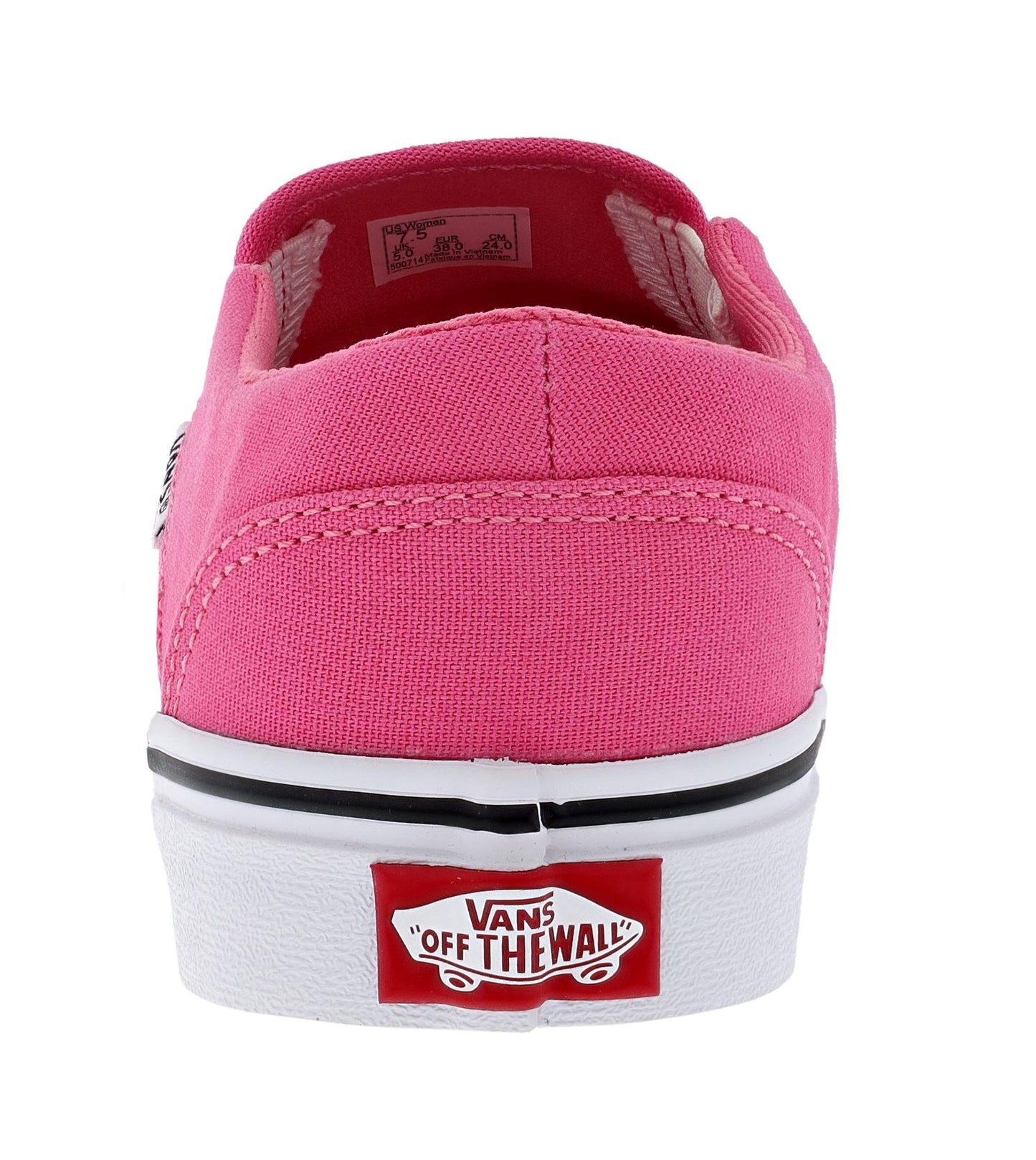 
                  
                    Vans Women's Asher Low Canvas Slip On Shoes
                  
                