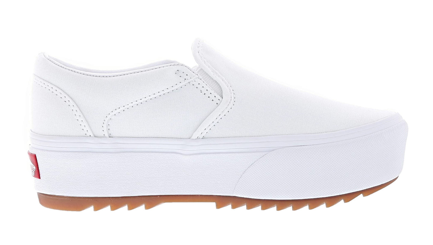 
                  
                    Vans Women's Asher ST Slip On Platform Shoes
                  
                