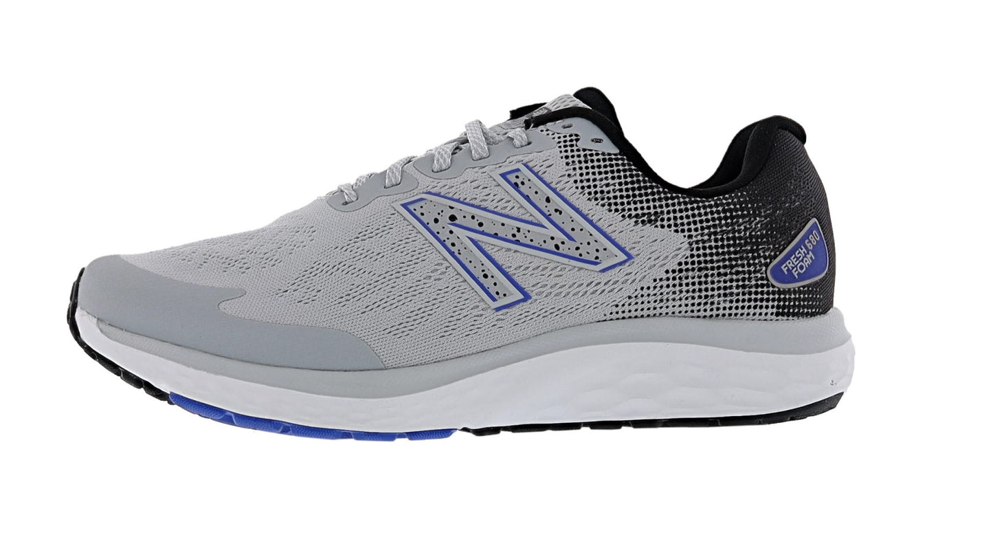 
                  
                    New Balance Men's 680 v7 4E Lightweight Cushioning Running Shoes
                  
                