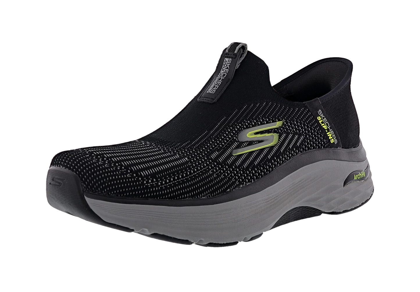 
                  
                    Skechers Men's Slip-Ins: Max Cushioning Arch Fit- Fortuitous Walking Shoes
                  
                