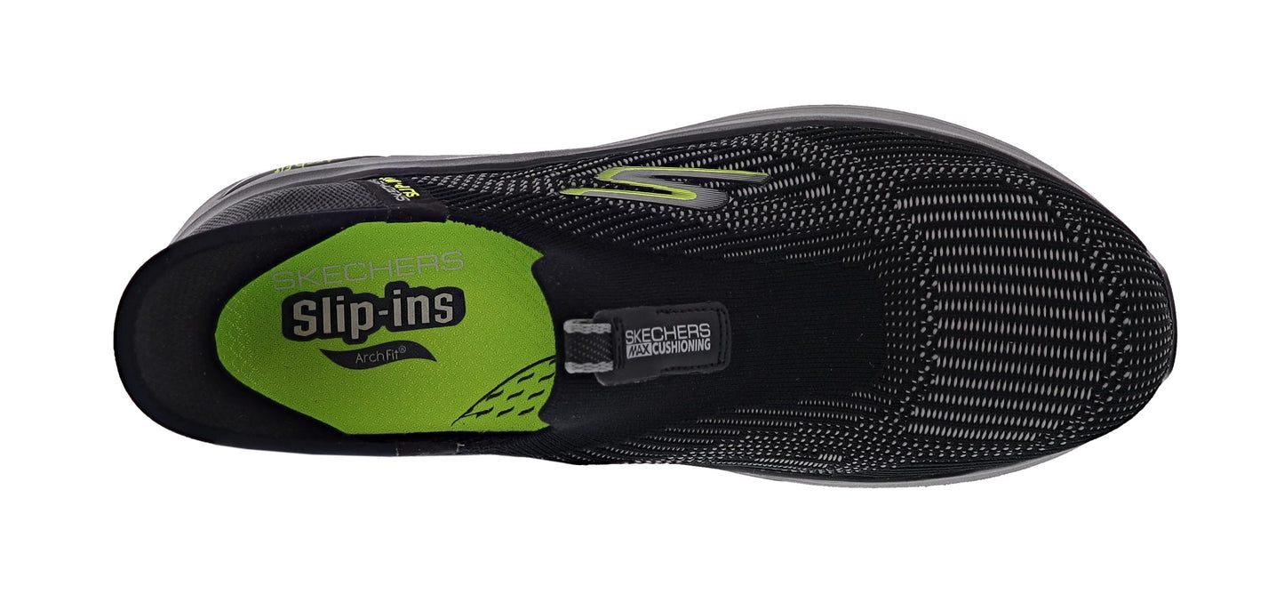 
                  
                    Skechers Men's Slip-Ins: Max Cushioning Arch Fit- Fortuitous Walking Shoes
                  
                