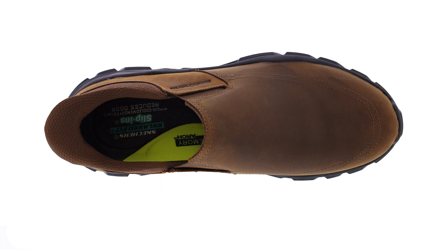 
                  
                    Skechers Men's Relaxed Fit: Santoro- Brockridge Slip-On Walking Shoes
                  
                