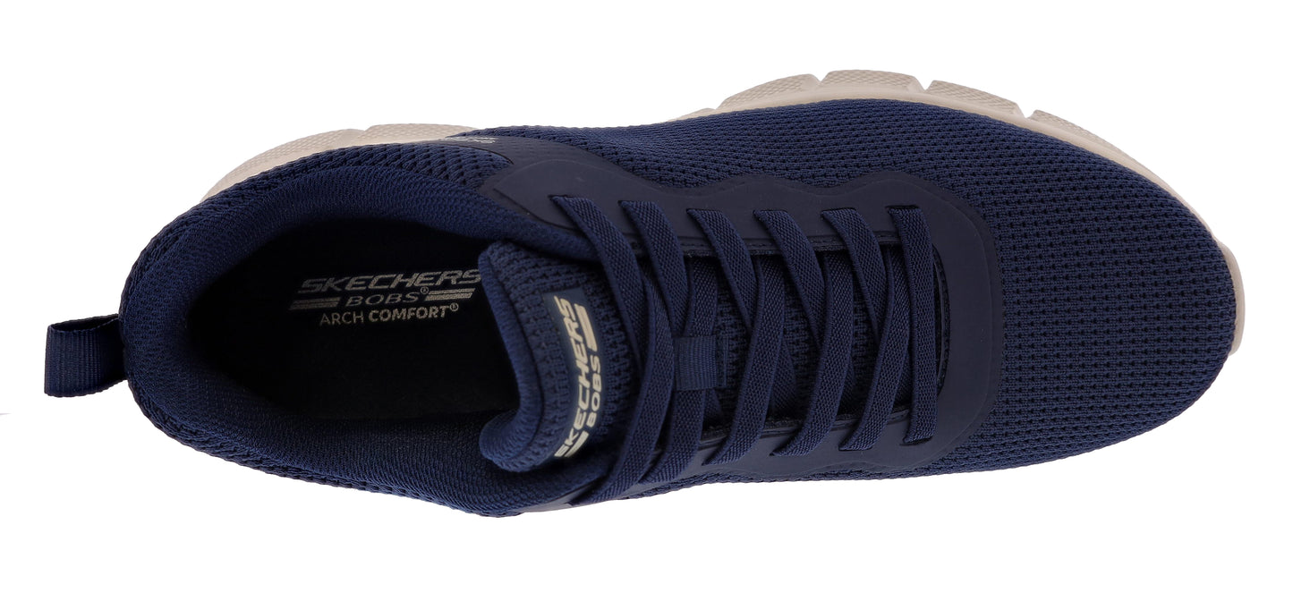
                  
                    Skechers Men's Bobs Sport B Flex - Arch Comfort Edge Walking Shoes
                  
                