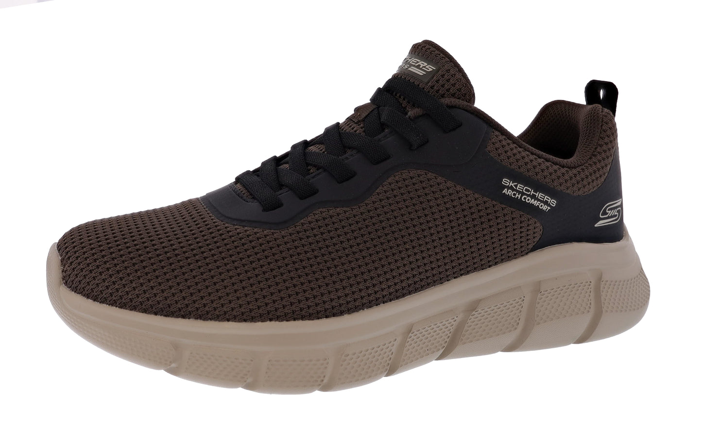 
                  
                    Skechers Men's Bobs Sport B Flex - Arch Comfort Edge Walking Shoes
                  
                