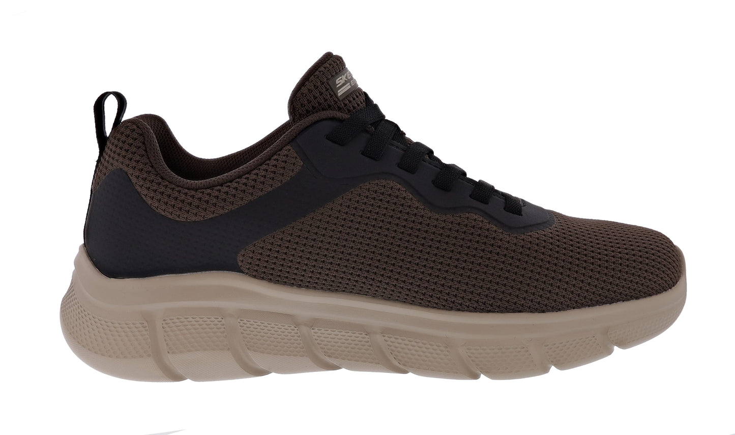 
                  
                    Skechers Men's Bobs Sport B Flex - Arch Comfort Edge Walking Shoes
                  
                