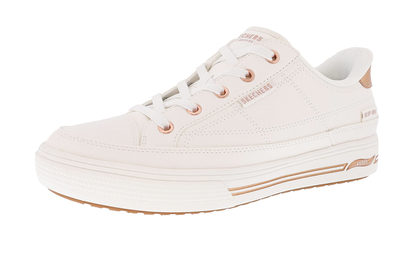 
                  
                    Skechers Women's Slip-Ins: Arch Fit Arcade- Catch Ya There Walking Shoes
                  
                