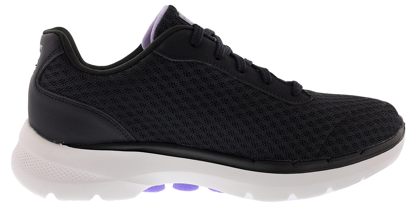 
                  
                    Skechers Women's Go Walk 6 - Venecia Lace Up Running Shoes
                  
                
