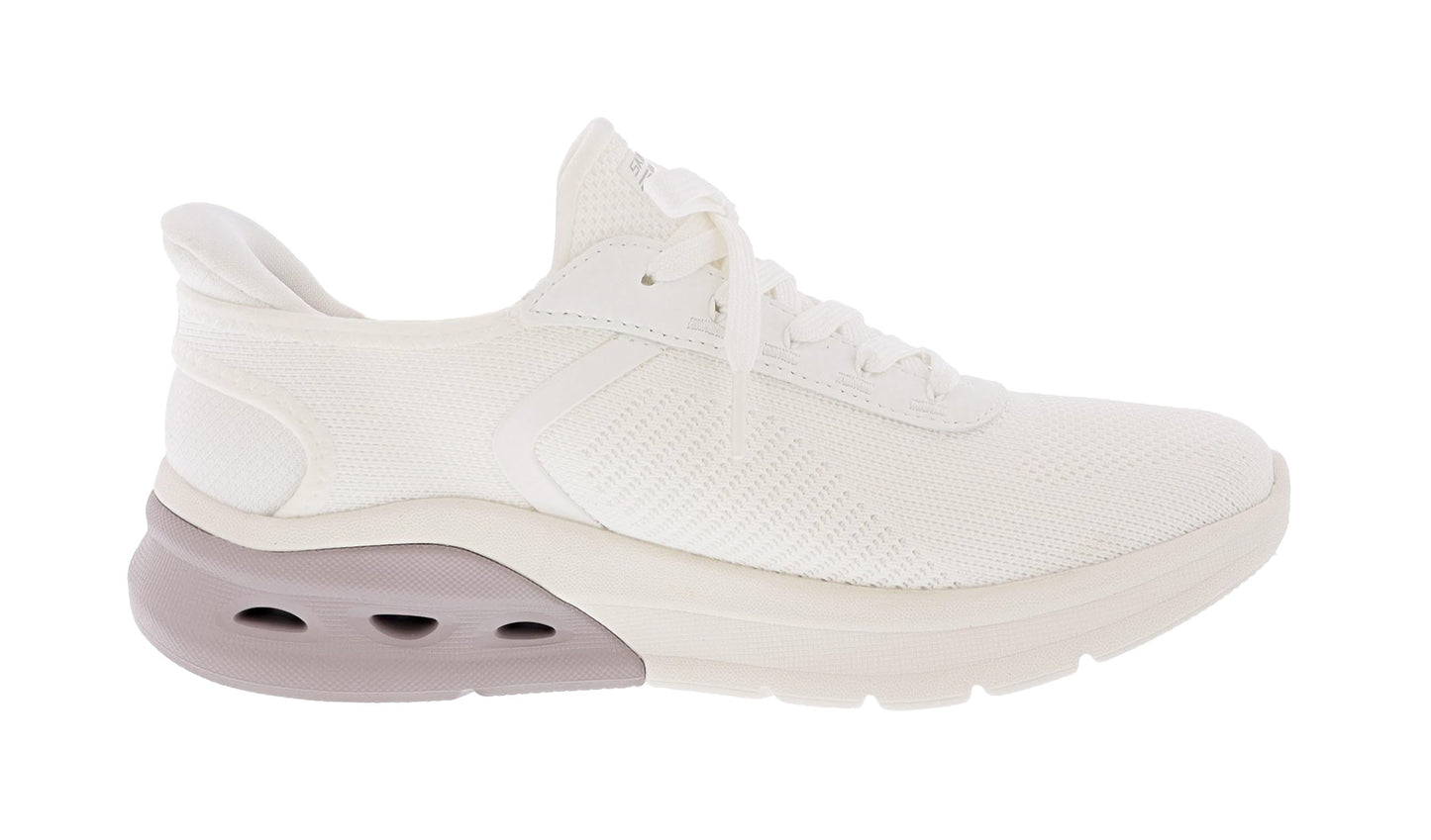 
                  
                    Skechers Women's Slip-Ins: Bobs Arc Waves 2.0- Now It Walking Shoes
                  
                