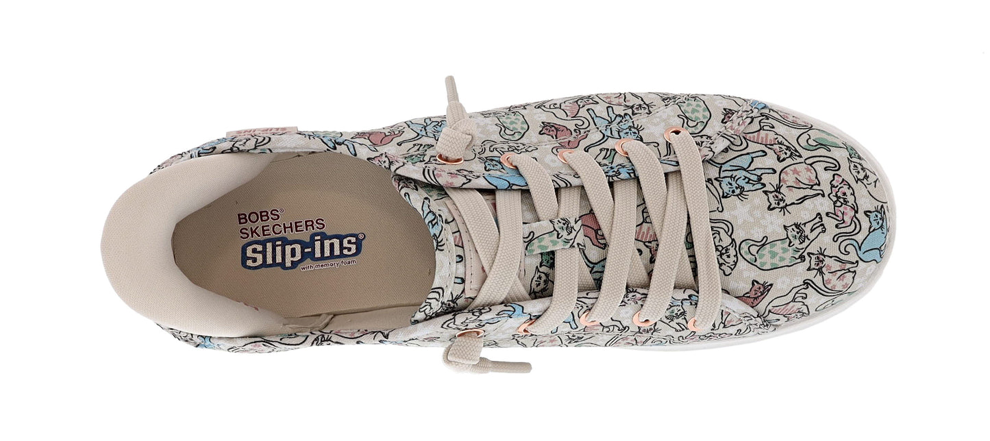 
                  
                    Skechers Women's Slip-Ins: Bobs D'vine- Flower Kitty Walking Shoes
                  
                