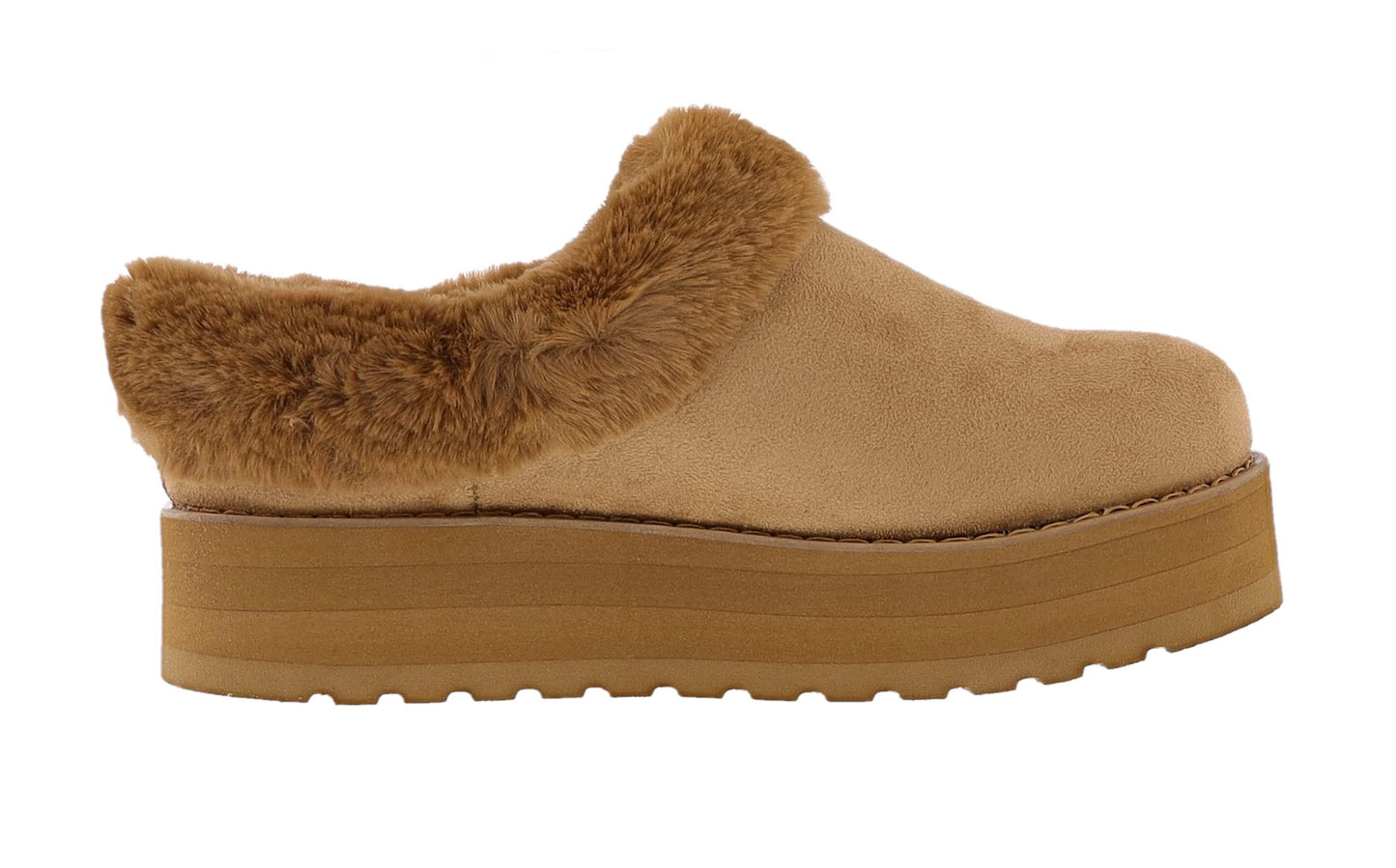 
                  
                    Skechers Women's Bobs Keepsakes Hi-Rise- Zen Out Platform Clog Slippers
                  
                