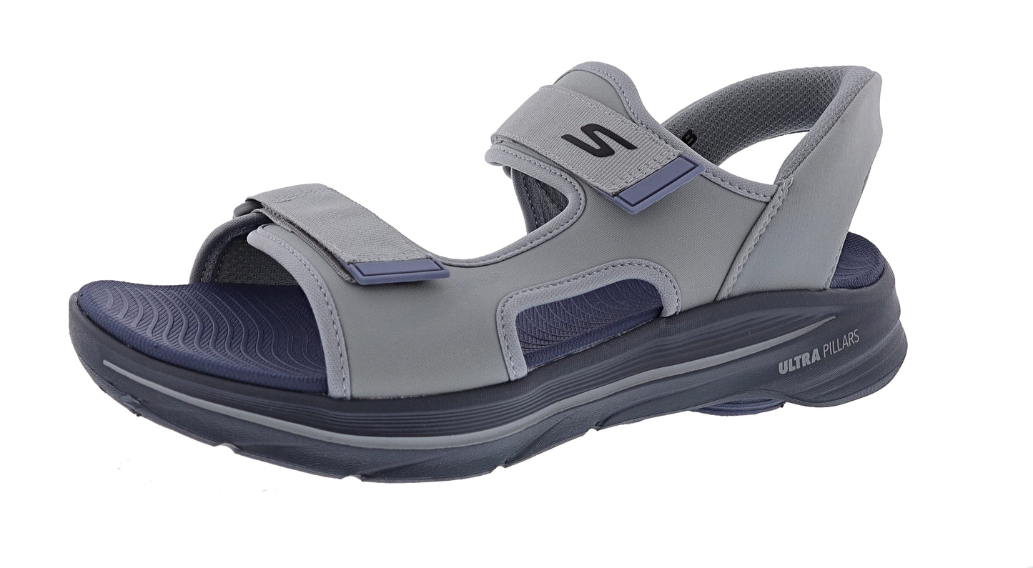
                  
                    Skechers Men's Go Walk 8 Sandal - Ken II Adjustable Strap Sandals
                  
                