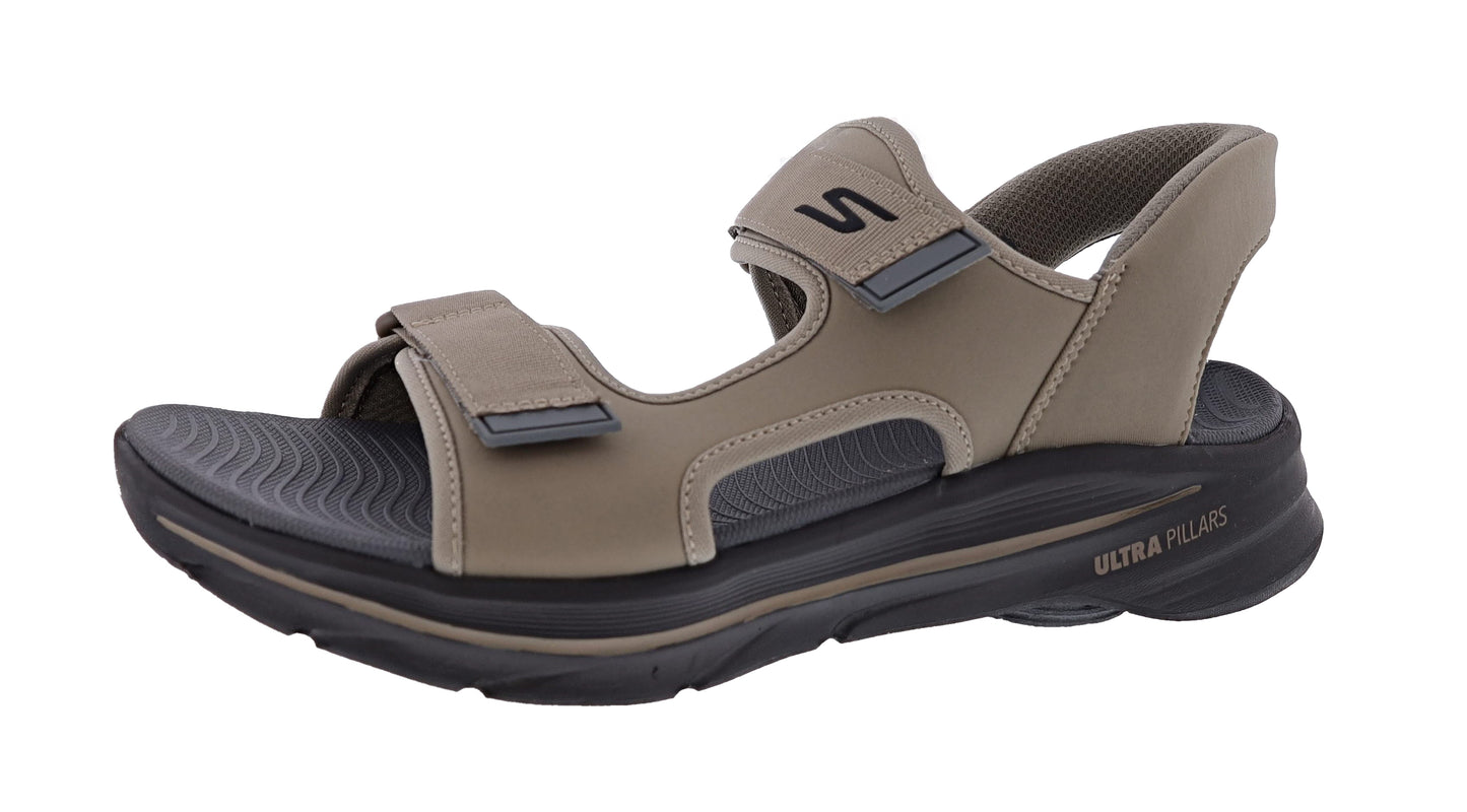 
                  
                    Skechers Men's Go Walk 8 Sandal - Ken II Adjustable Strap Sandals
                  
                