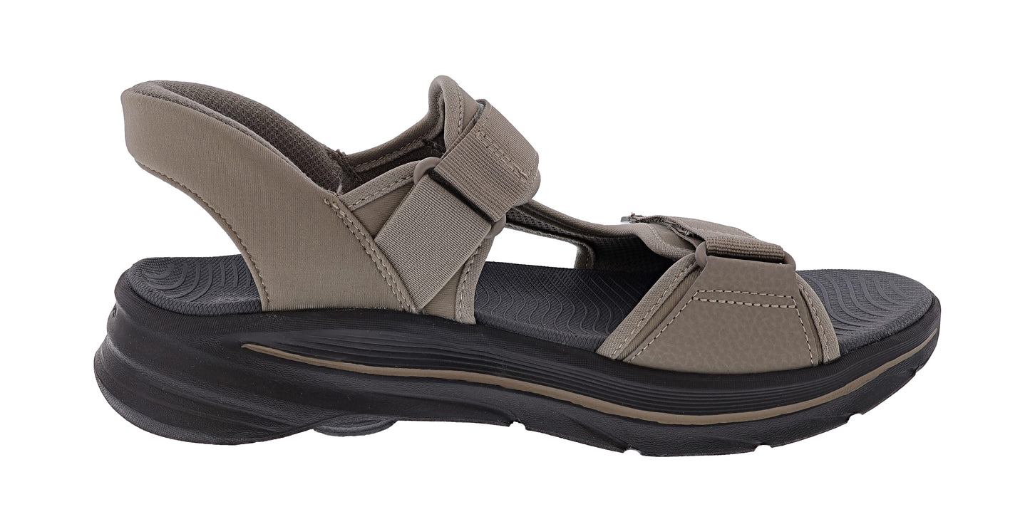 
                  
                    Skechers Men's Go Walk 8 Sandal - Ken II Adjustable Strap Sandals
                  
                