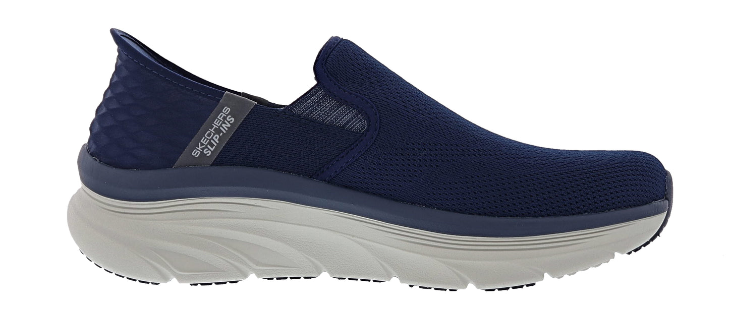 
                  
                    Skechers Men's D'Lux Walker Orford Slip-in Walking Shoes
                  
                
