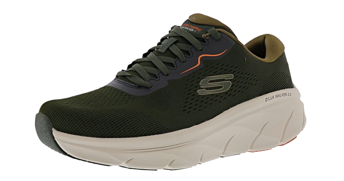 
                  
                    Skechers Men's Dlux Walker 2.0 Swave X-Wide Walking Shoes
                  
                