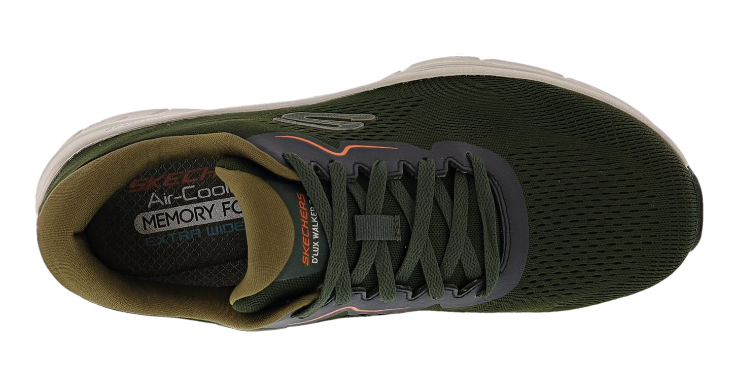 
                  
                    Skechers Men's Dlux Walker 2.0 Swave X-Wide Walking Shoes
                  
                