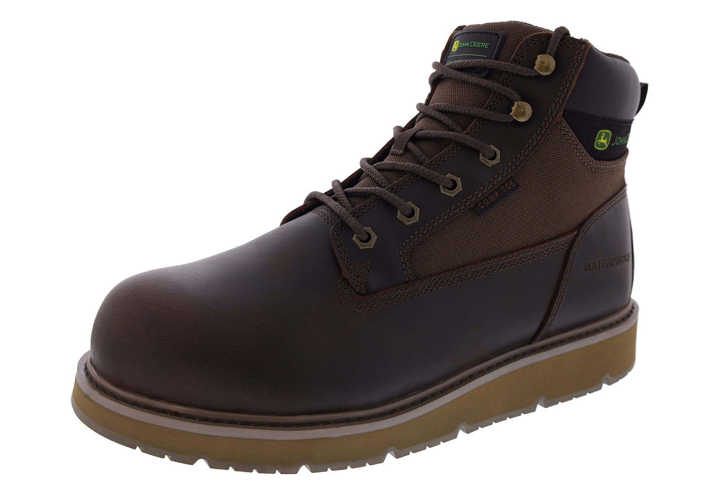 
                  
                    Skechers Men's John Deere Waterproof: Flex- Wedge Ranger- Hollow Rapids Work Boots
                  
                