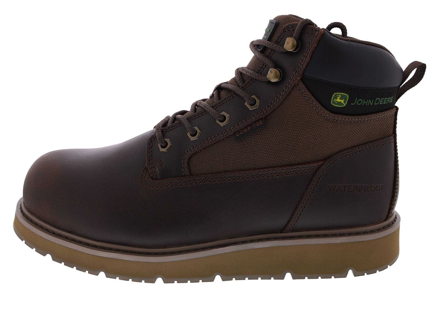 
                  
                    Skechers Men's John Deere Waterproof: Flex- Wedge Ranger- Hollow Rapids Work Boots
                  
                
