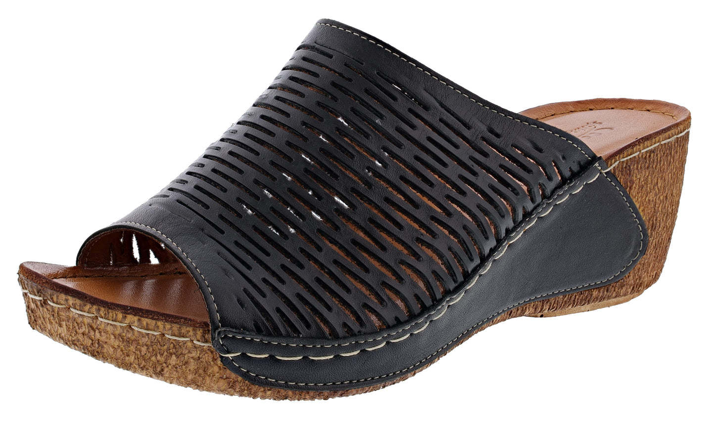 
                  
                    Spring Step Women's Cunacena Slide Wedge Sandal
                  
                