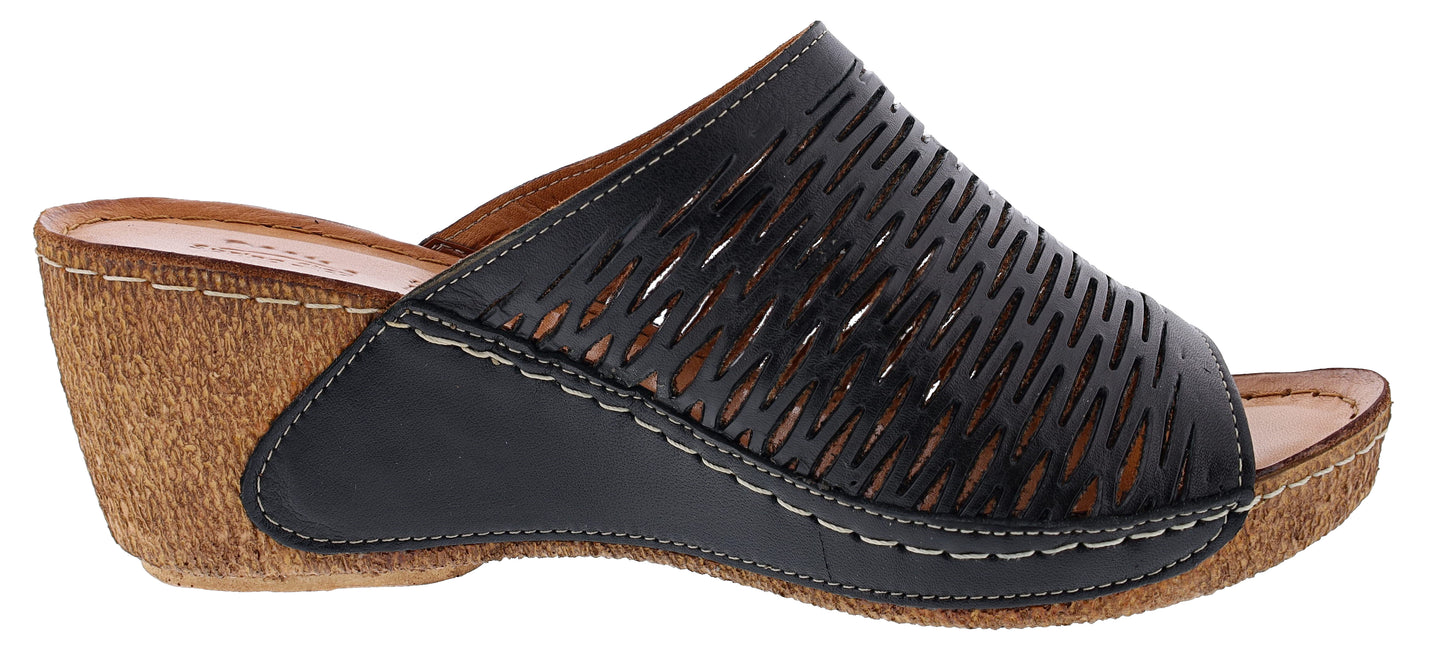 
                  
                    Spring Step Women's Cunacena Slide Wedge Sandal
                  
                