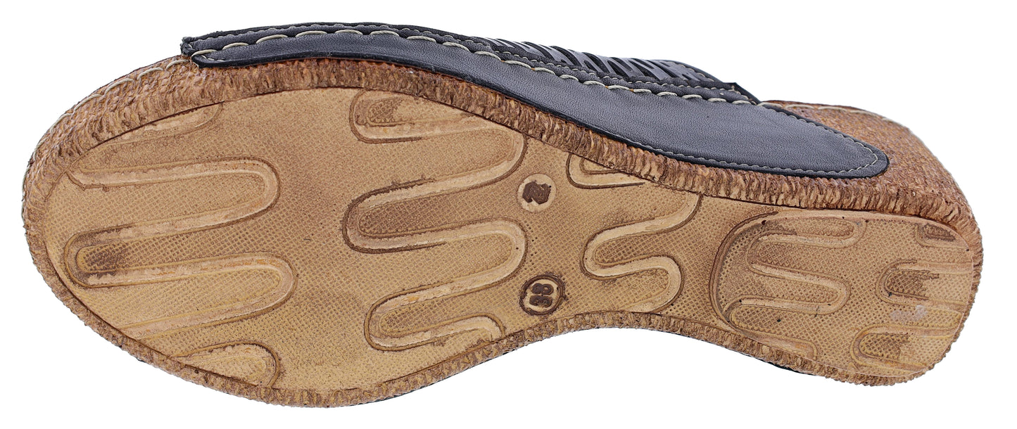 
                  
                    Spring Step Women's Cunacena Slide Wedge Sandal
                  
                