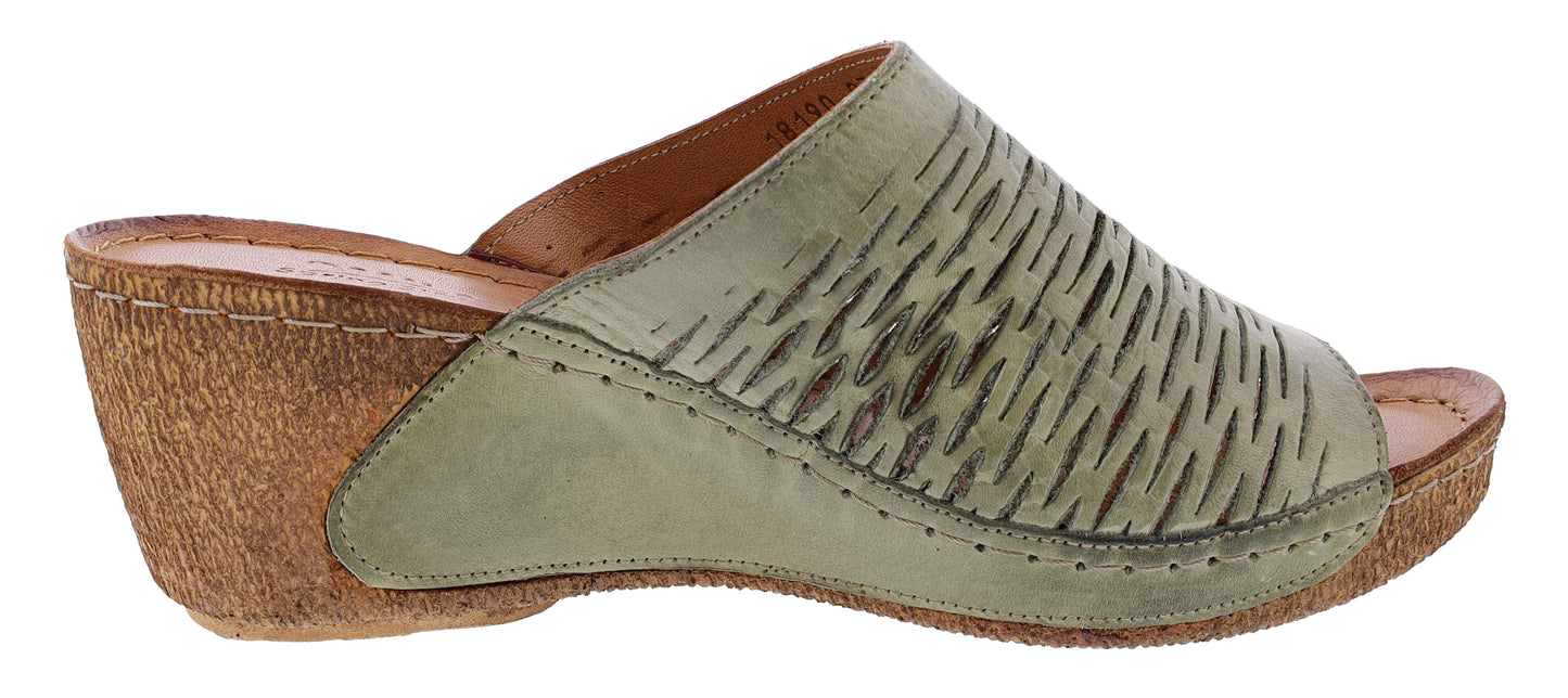 
                  
                    Spring Step Women's Cunacena Slide Wedge Sandal
                  
                