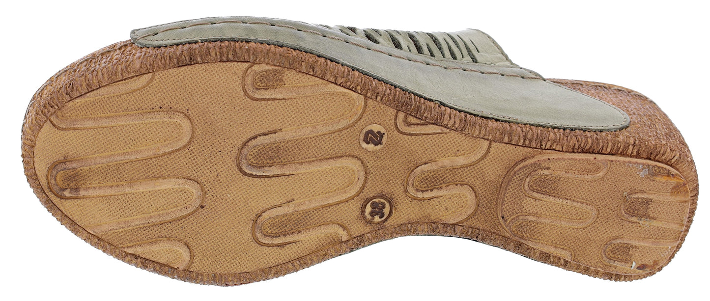 
                  
                    Spring Step Women's Cunacena Slide Wedge Sandal
                  
                