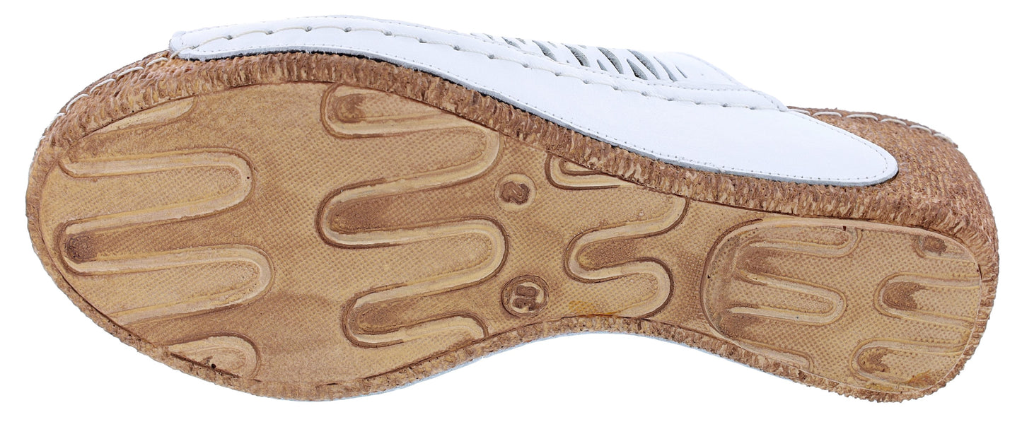 
                  
                    Spring Step Women's Cunacena Slide Wedge Sandal
                  
                